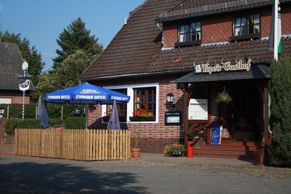 Tepe'S Gasthof Schwarmstedt Exterior foto